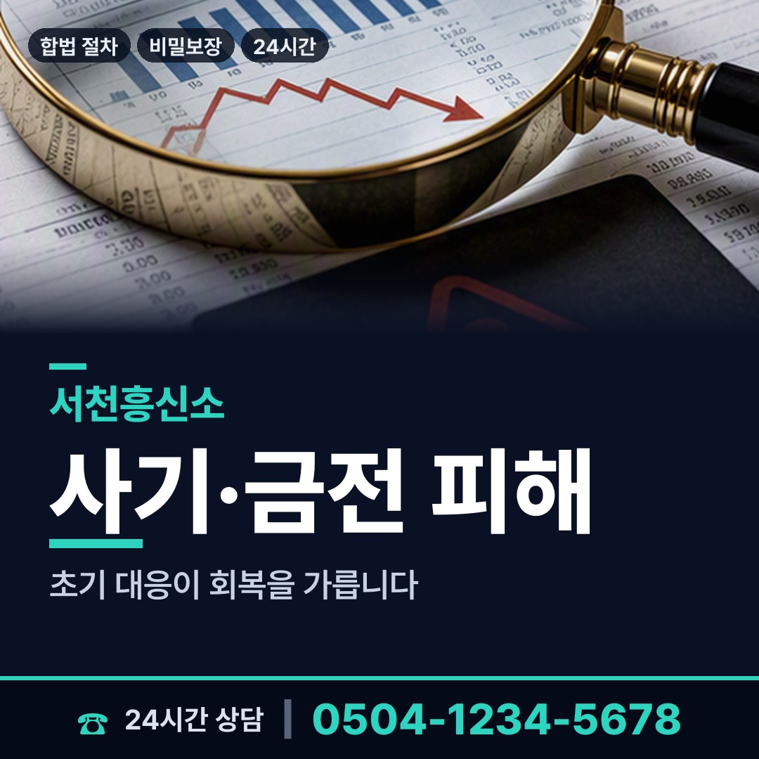 서천 기산면 잠적자찾기 상담 안내